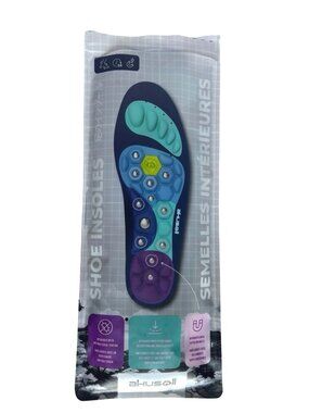 Akusoli Shoe Insoles L/XL New